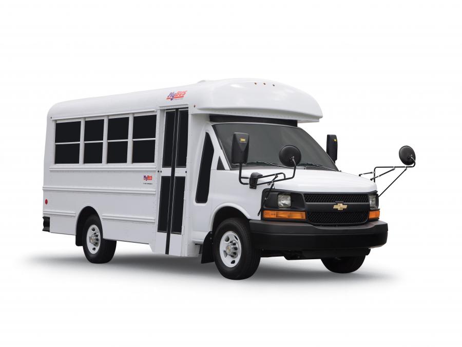 Thomas Minotour MyBus based on Chevrolet Express '2009